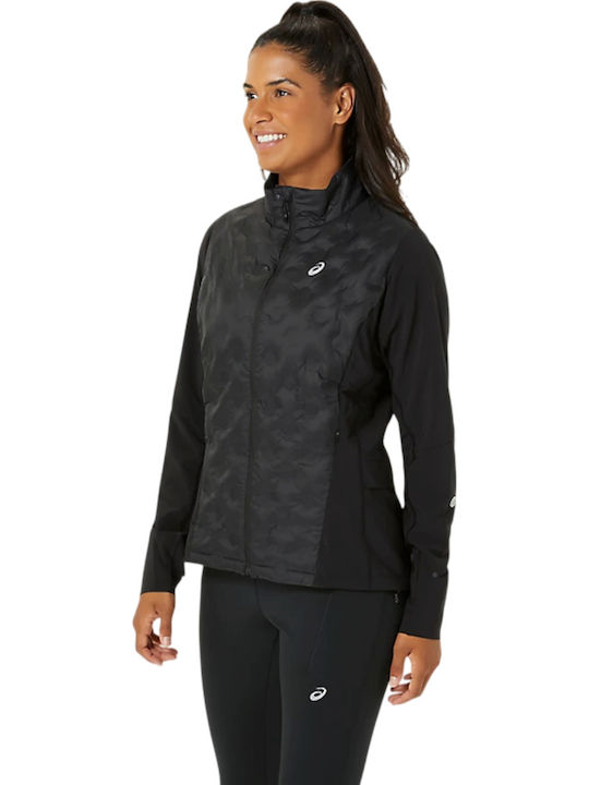 Jachetă Puffer Dama Waterproof Pentru Iarnă Neagră