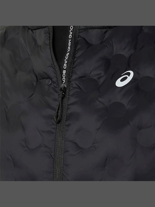Jachetă Puffer Dama Waterproof Pentru Iarnă Neagră