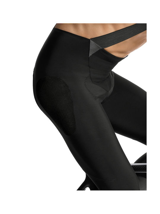 Assos Pantaloni De Ciclism Pentru Bărbați Cu Bretele Negri