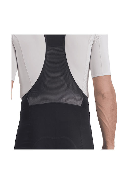 Sportful Pantaloni De Ciclism Pentru Bărbați Cu Bretele Negri