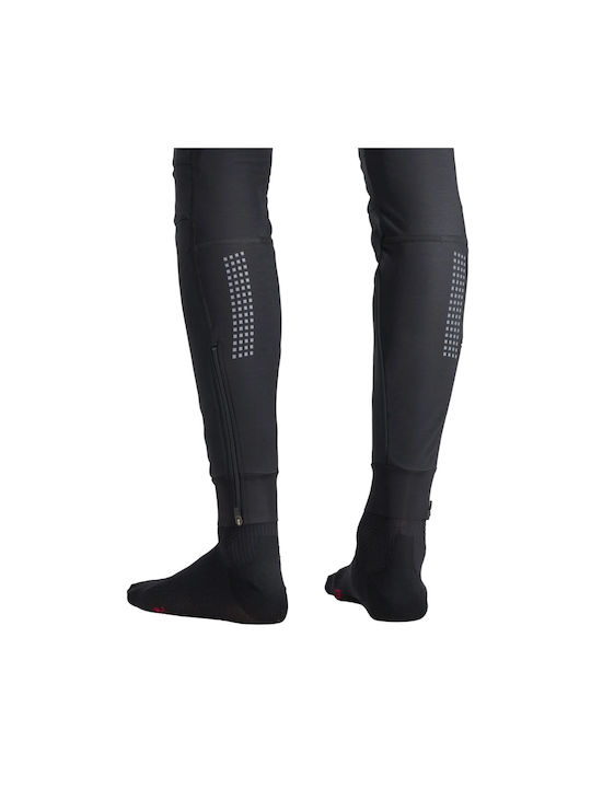 Sportful Pantaloni De Ciclism Impermeabili Pentru Bărbați Cu Bretele Negri