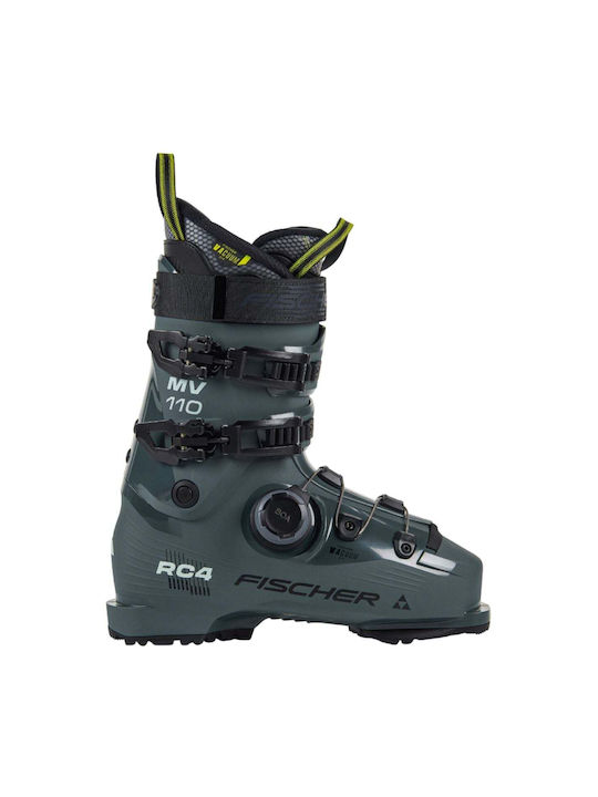Fischer Bocanci De Schi Unisex Verzi Fischer Bocanci De Schi Unisex Verzi