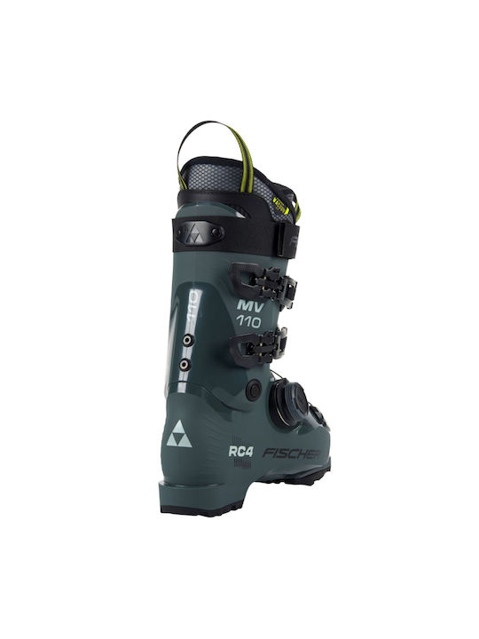 Fischer Bocanci De Schi Unisex Verzi