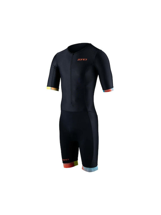 Zone3 Pantaloni De Ciclism Impermeabili Pentru Bărbați Negri