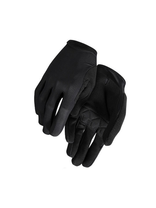 Assos Mănuși de Ciclism Negre