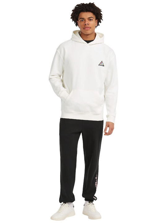 Sweatshirt Mit Kapuze Weiß