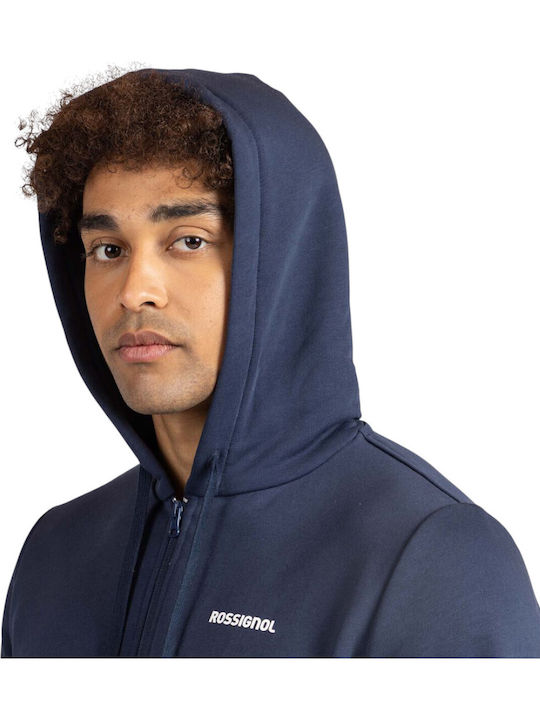 Herren Sweatshirt mit Kapuze Blau