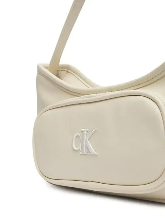 Calvin Klein Kids Shoulder Bag Beige