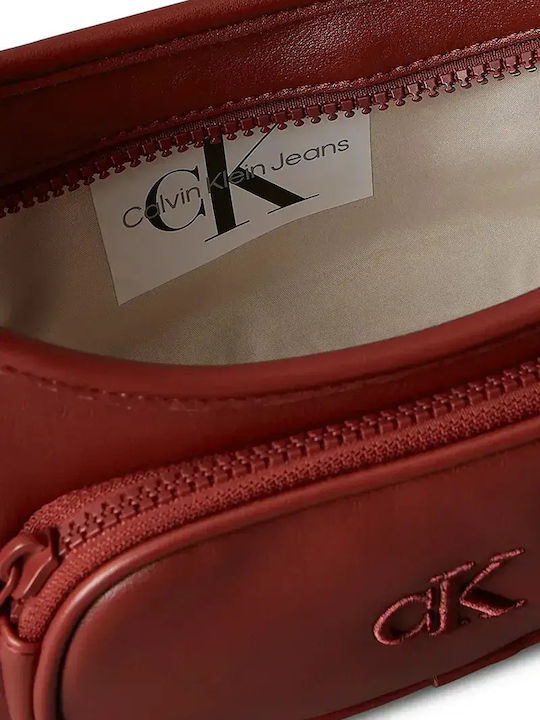 Calvin Klein Детска Чанта През Рамо Червена