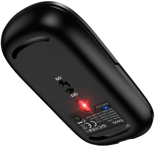 Hoco GM43 Безжична Bluetooth мишка сивa