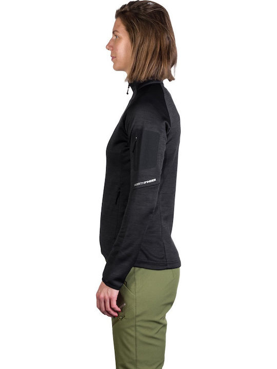 Cardigan Sportiv Pentru Femei Negru