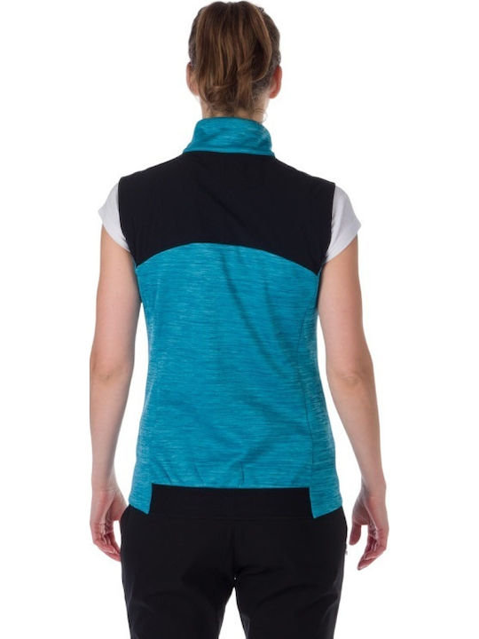 Cardigan Sportiv Pentru Femei Albastru