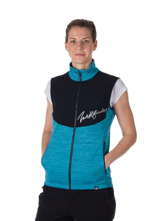 Cardigan Sportiv Pentru Femei Albastru