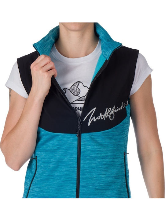 Cardigan Sportiv Pentru Femei Albastru