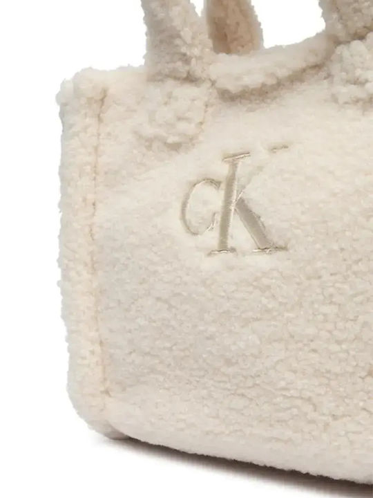Calvin Klein Παιδική Τσάντα Μπεζ Calvin Klein Παιδική Τσάντα Μπεζ