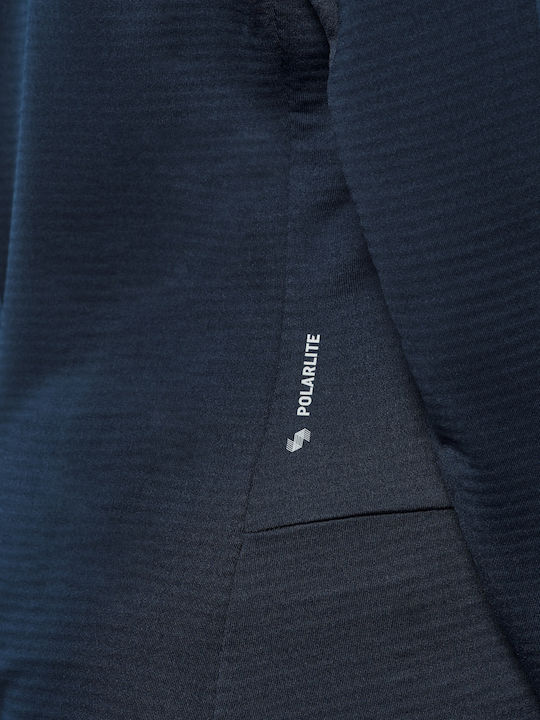 Puez Fleece Cardigan Pentru Femei În Albastru Marin