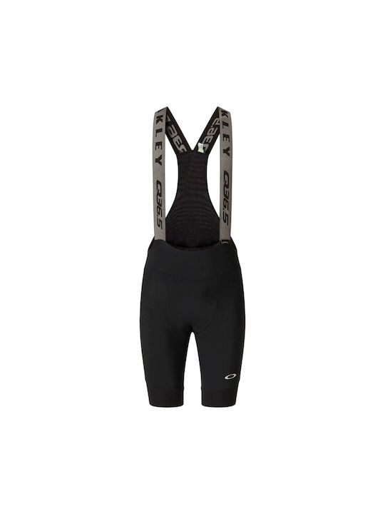 Oakley Pantaloni De Ciclism Pentru Bărbați Cu Bretele Negri Oakley Pantaloni De Ciclism Pentru Bărbați Cu Bretele Negri