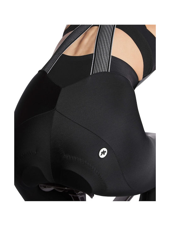 Assos Pantaloni de Ciclism Pentru Femei cu Bretele Negri