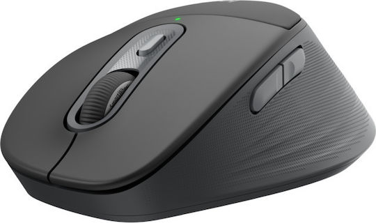 Logitech Signature Comfort Plus M850 L for Business Wireless Ergonomic Bluetooth Mouse Graphite