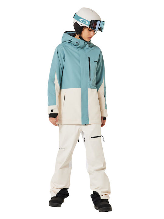 Oakley Jachetă izolată FOA500472-27U Pentru Femei Pentru Ski & Snowboard Verde