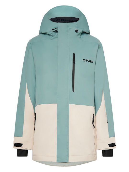Oakley Jachetă izolată FOA500472-27U Pentru Femei Pentru Ski & Snowboard Verde