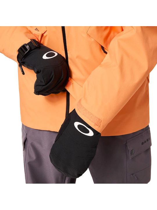 Oakley FOA402341-73K Geacă Pentru Bărbați Gore-Tex Pentru Schi & Snowboard Portocalie