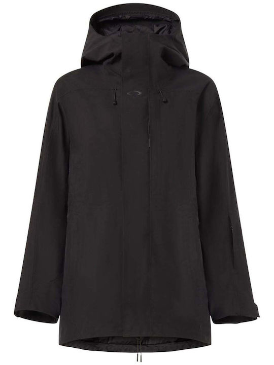 Oakley Jachetă Gore-Tex pentru Schi și Snowboard Pentru Femei Neagră FOA500694-02E
