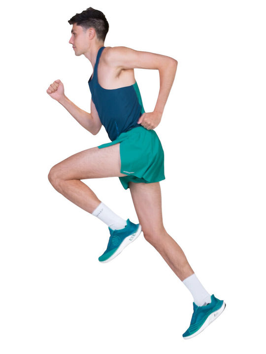 Pantaloni Scurți Bărbați Sport Turcoaz