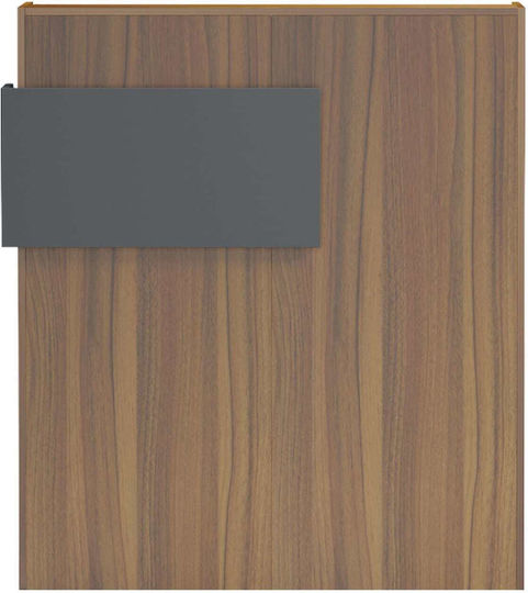 Professional Office Reception Desk P95.5xW40xH110cm