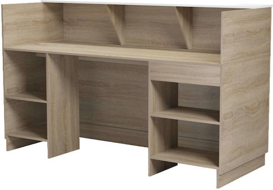 Επαγγελματικό Γραφείο Υποδοχής Π180xΒ70xΥ110cm