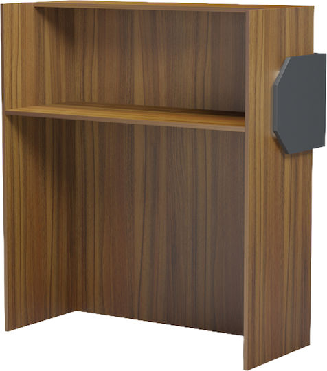 HomeMarkt Professional Reception Desk W95.5xD40xH110cm