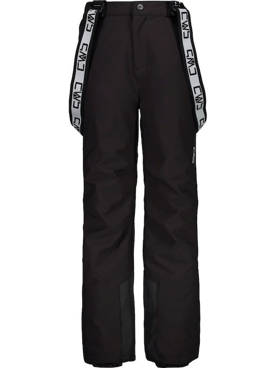 CMP 39W2194-U901 Pantaloni de Schi și Snowboard Soft Shell Negri CMP 39W2194-U901 Pantaloni de Schi și Snowboard Soft Shell Negri