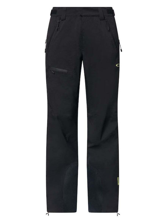 Oakley Rc Shell FOA406117-02E Pantaloni de Schi și Snowboard Pentru Bărbați Negru Oakley Rc Shell FOA406117-02E Pantaloni de Schi și Snowboard Pentru Bărbați Negru