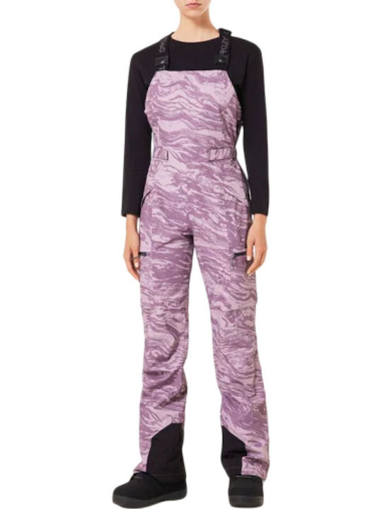 Oakley FOA500463-82L Pantaloni de Schi și Snowboard Pentru Femei Violet