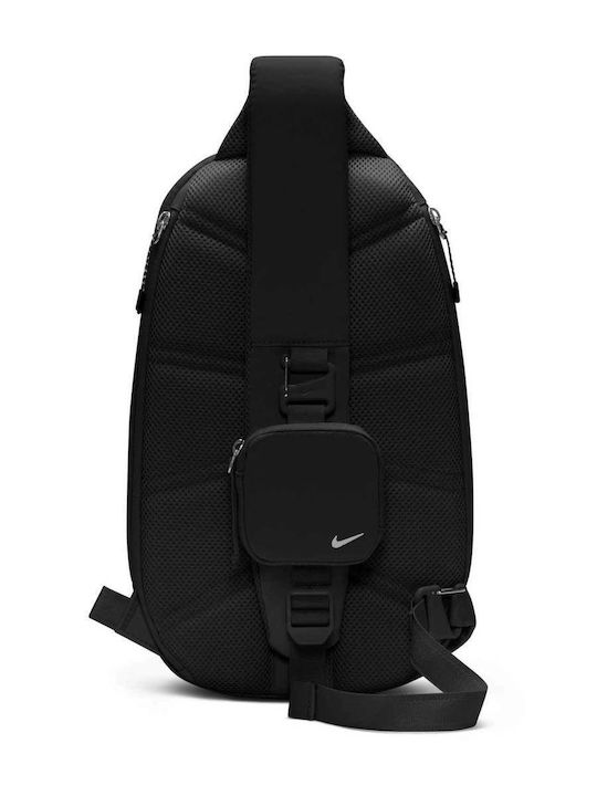 Nike Backpack 8lt Μαύρο Nike Backpack 8lt Μαύρο