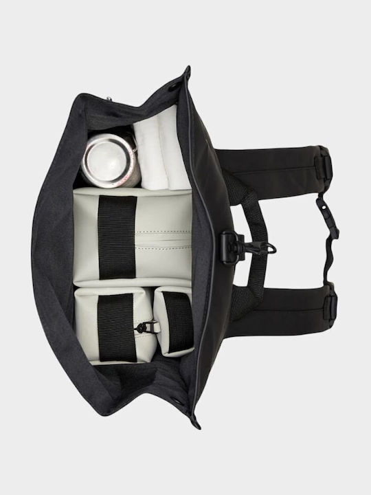 Rains Rolltop Rucksack Green