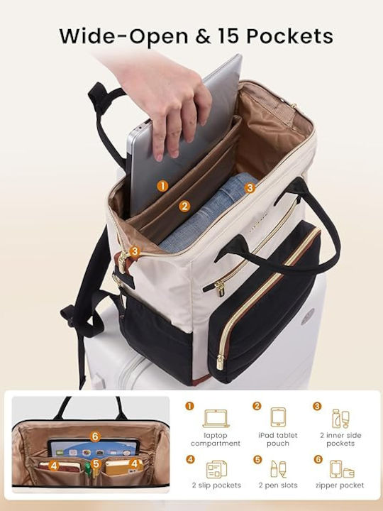 Cardinal Backpack Black