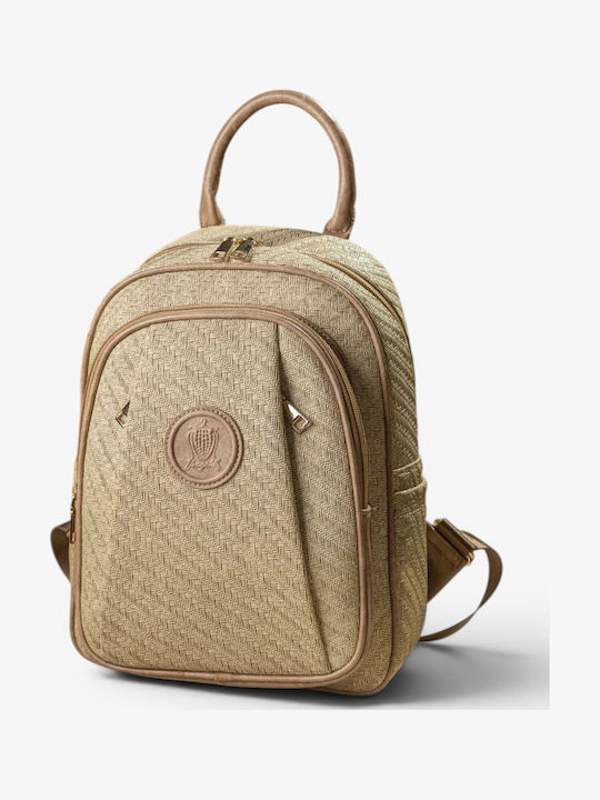 Fragola Backpack Beige