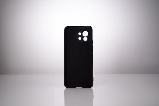 Spacer Back Cover Silicon 2mm Negru Xiaomi Mi 11