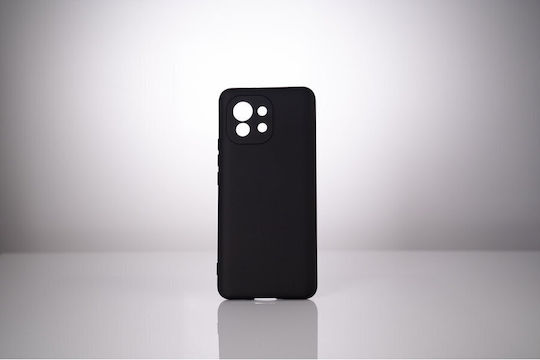 Spacer Back Cover Silicon 2mm Negru Xiaomi Mi 11