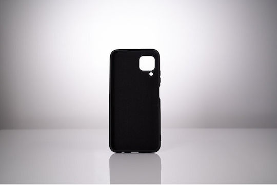 Spacer Back Cover Silicon 2mm Negru Huawei P40 Lite