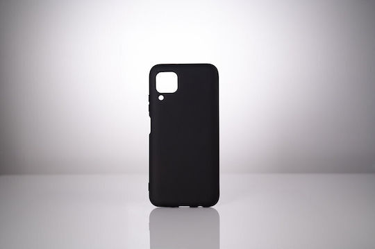 Spacer Back Cover Silicon 2mm Negru Huawei P40 Lite