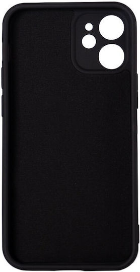Spacer Задна Корица Силикон 2mm Черна (iPhone 12 mini)