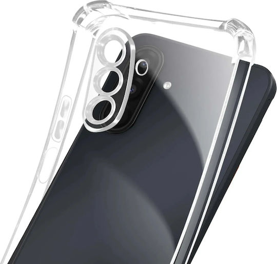 Samsung Zubehör Pack Hüllen Gehärtetes Glas Ladegerät Samsung Galaxy A17 Transparente
