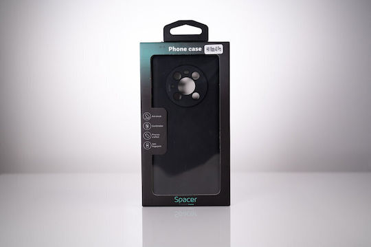 Spacer Back Cover Silicon 1.5mm Negru Huawei Mate 40 Pro