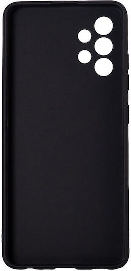 Spacer Back Cover Silicon 1.5mm Negru Galaxy A32 4G