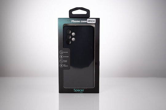 Spacer Back Cover Silicon 1.5mm Negru Galaxy A32 4G
