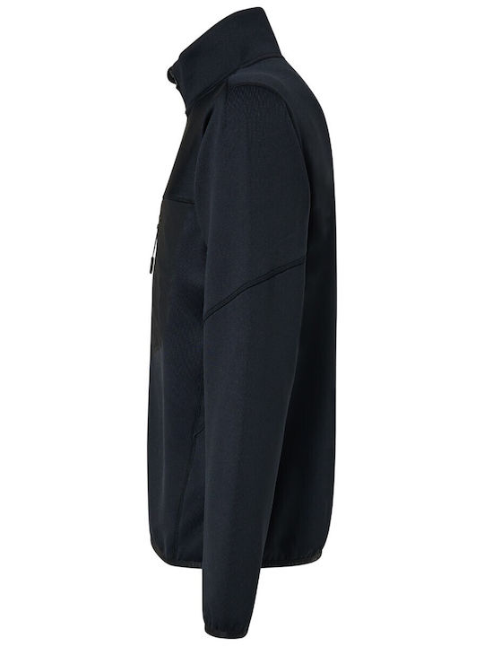 Cardigan bărbătesc Negru