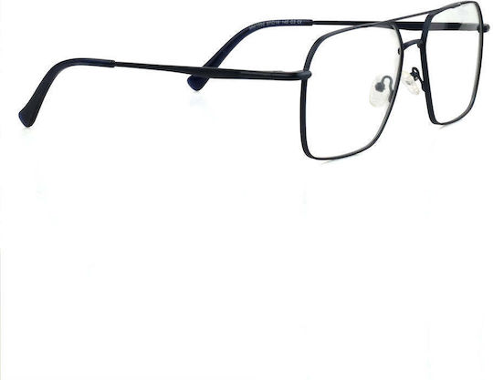 Ramă Ochelari Red Raven Optical 007 Albastru Închis Red Raven