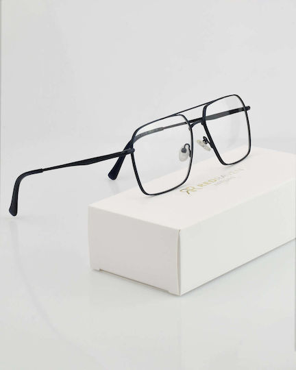 Ramă Ochelari Red Raven Optical 007 Albastru Închis Red Raven